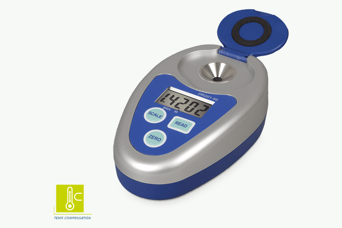 Refractómetros digitales de mano DR201-95