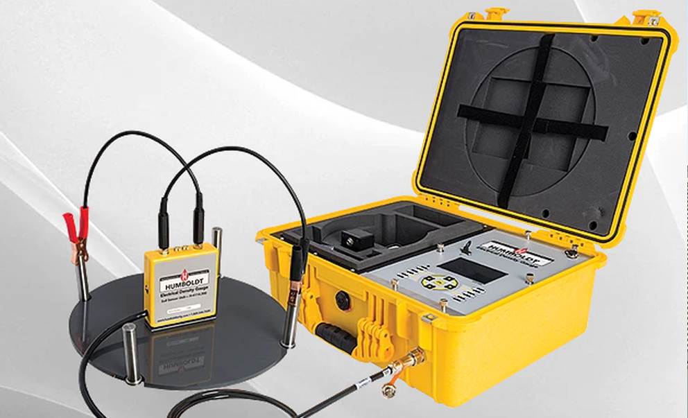 Medidor de densidad eléctrica