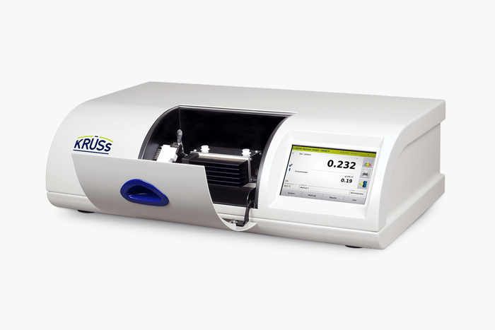 Polarímetros con control de temperatura Peltier P8000-P y P8100-P