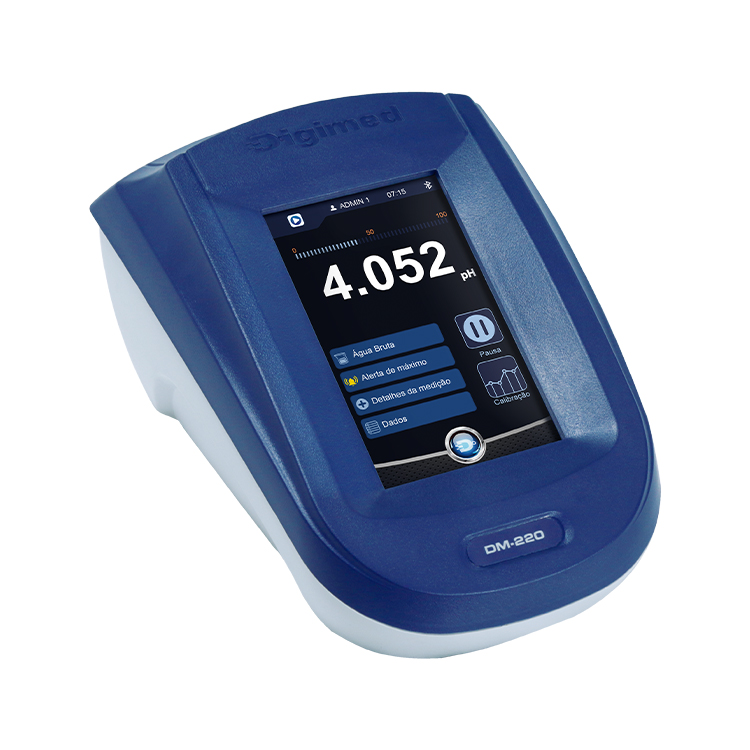 Medidor de pH de laboratorio Touch Screen - Imagen 3