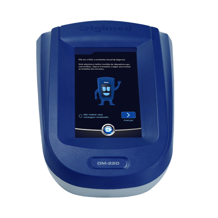 Medidor de pH de laboratorio Touch Screen - Imagen 5