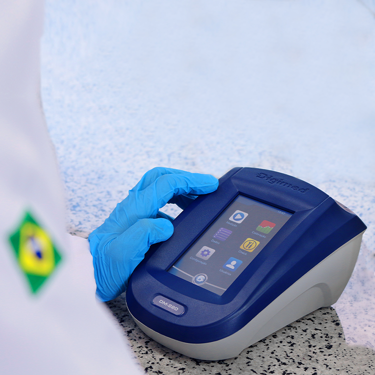 Medidor de pH de laboratorio Touch Screen - Imagen 2