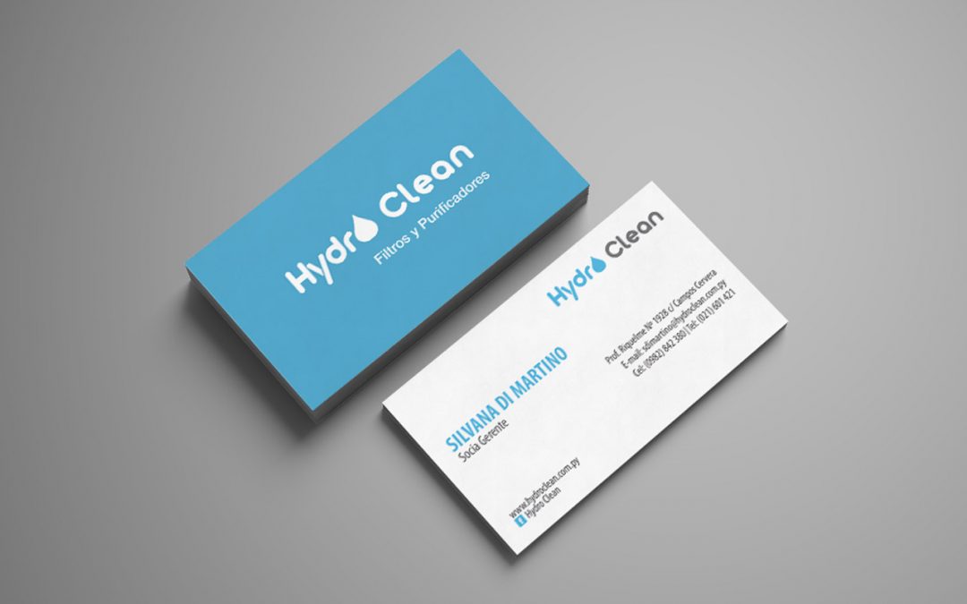 Diseño gráfico: logotipo Hydro Clean