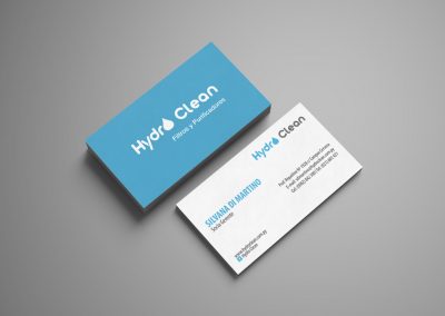 Diseño gráfico: logotipo Hydro Clean